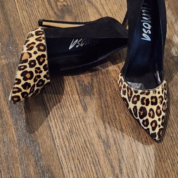 Leopard pumps (hot) - Picture 2 of 8